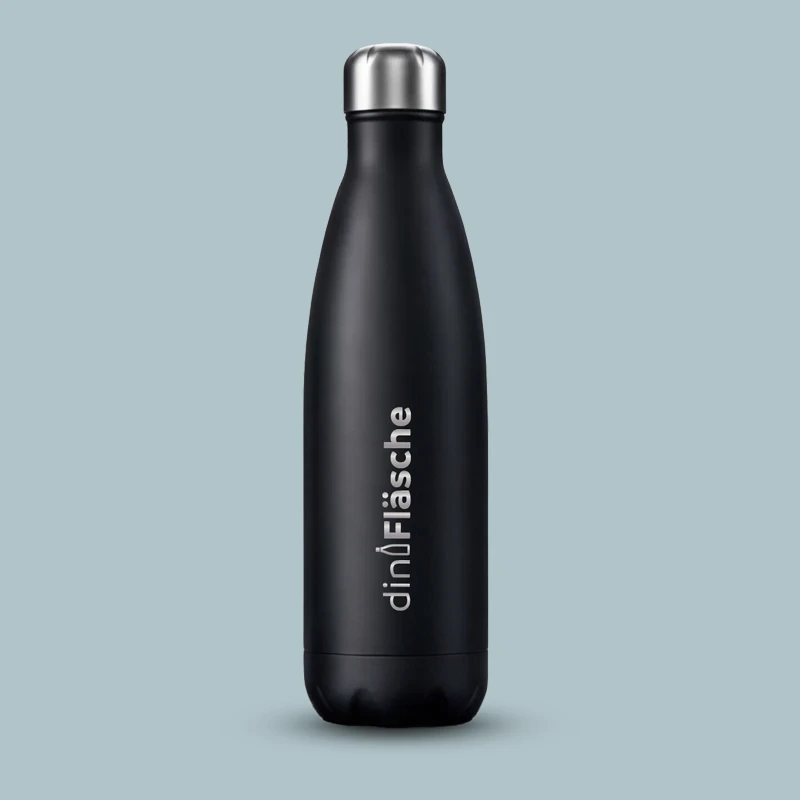 Trinkflasche mit Deckel 500 ml