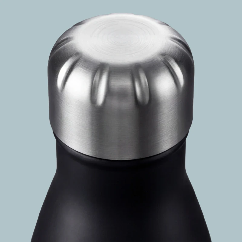 Deckel für bedruckte Trinkflasche